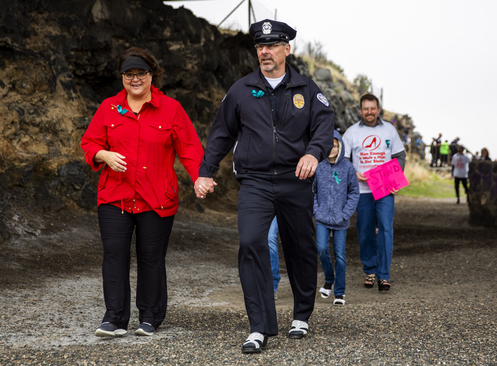 Walk a Mile in Her Shoes